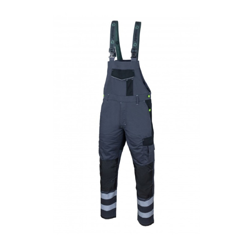 Bib overall REWELLY ECOLINE gray