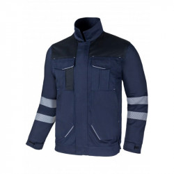 Jacket REWELLY ECOLINE navy blue