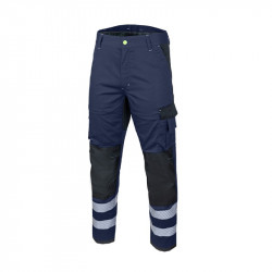 Trousers REWELLY ECOLINE navy blue