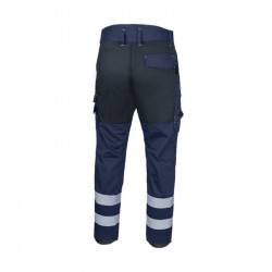 Trousers REWELLY ECOLINE navy blue