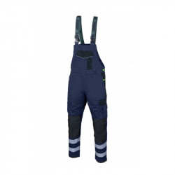 Bib overall REWELLY ECOLINE navy blue
