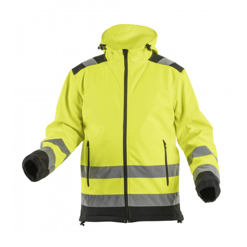 Striukė ARGEN SOFTSHELL geltona/juoda