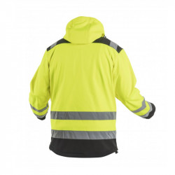 Striukė ARGEN SOFTSHELL geltona/juoda