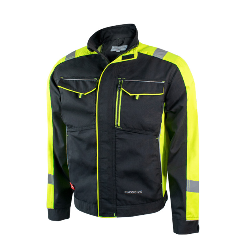 Jacket CLASSIC PO-LIFT black/yellow