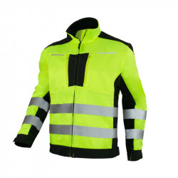 Jacket FLASH yellow/black