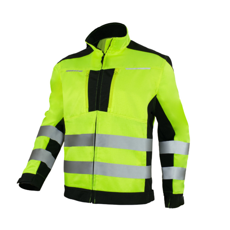 Jacket FLASH yellow/black