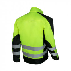 Jacket FLASH yellow/black