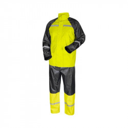 Waterproof suit HI-VIS yellow/black