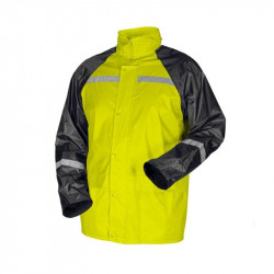 Waterproof suit HI-VIS yellow/black