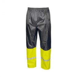 Waterproof suit HI-VIS yellow/black