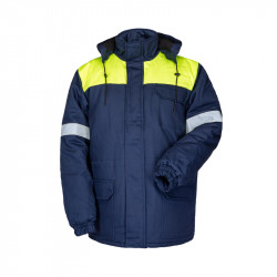 Jacket PRATO HIVIS for welders