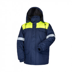 Jacket PRATO HIVIS for welders