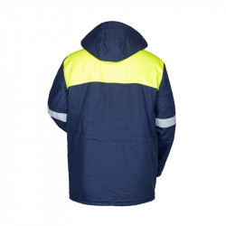 Jacket PRATO HIVIS for welders