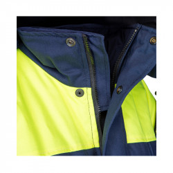 Jacket PRATO HIVIS for welders