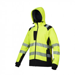 Jacket SOFTSHELL TEXAS yellow/black