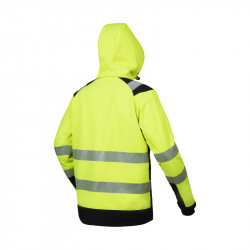 Jacket SOFTSHELL TEXAS yellow/black