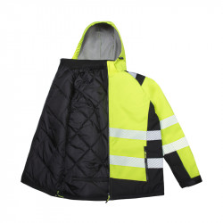 Jacket WINTER TEXAS yellow/black