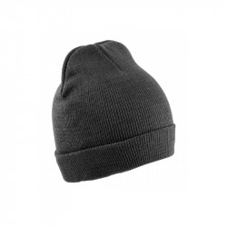 BEN knitted black hat