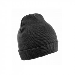 Hat JONAS knitted black