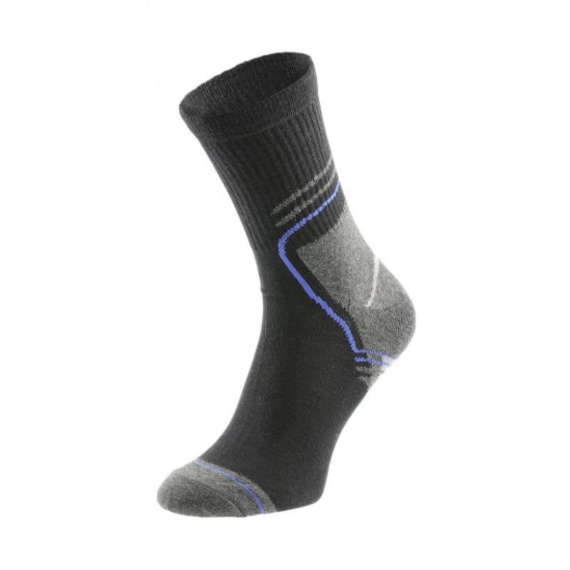 Socks KAHL black (3 pairs)