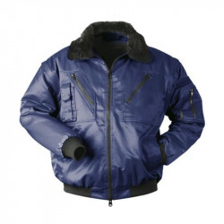 Jacket PILOT WITHOUT HOOD blue