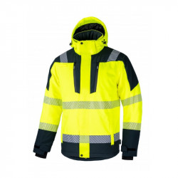 Jacket WELLGO WINTER yellow