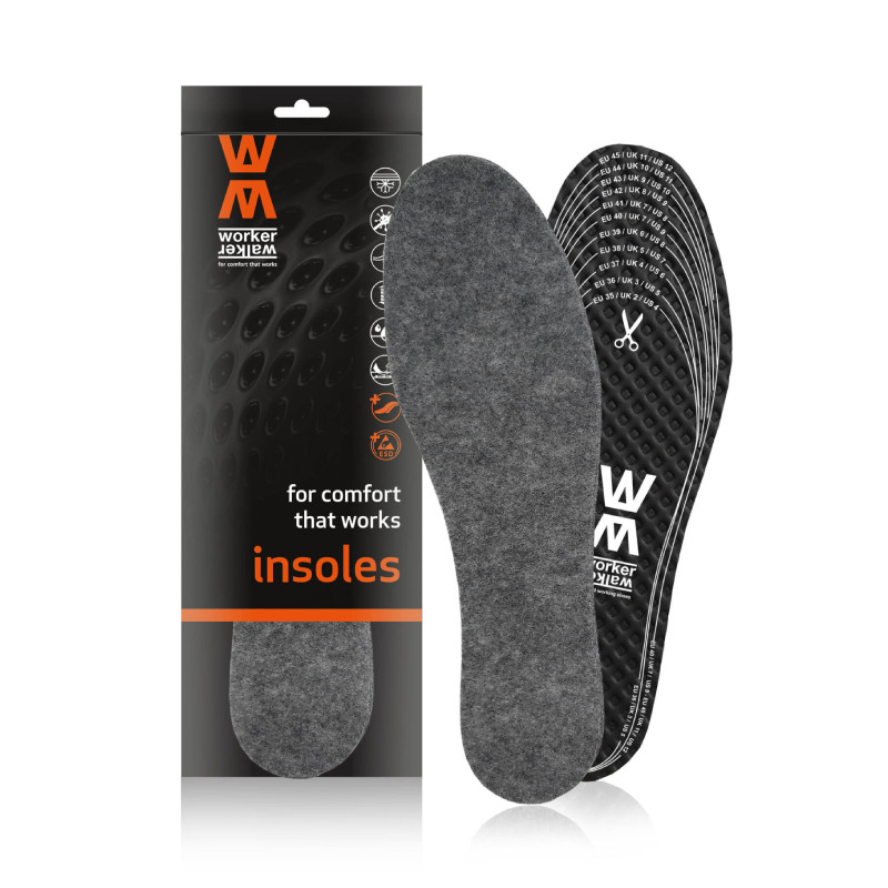 Insoles FARMER PRO (cut-off)