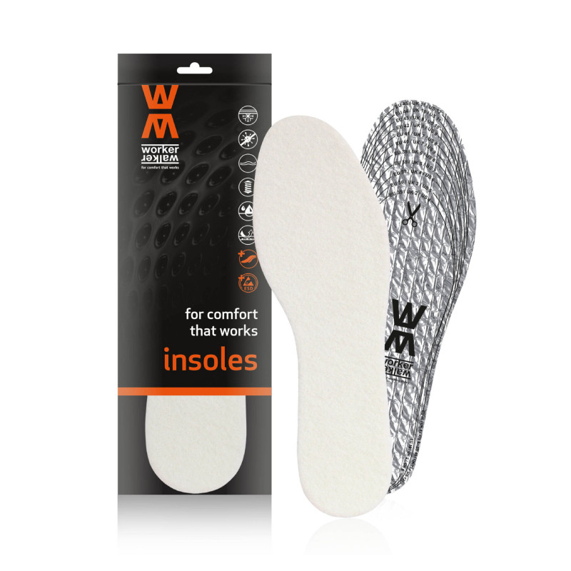 Insoles WARM UP PRO (cut-off)