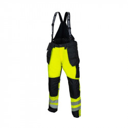 Trousers SMARTGO black/yellow