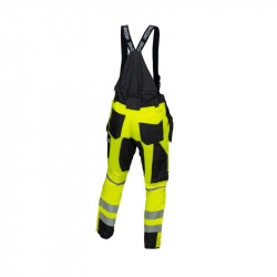 Trousers SMARTGO black/yellow