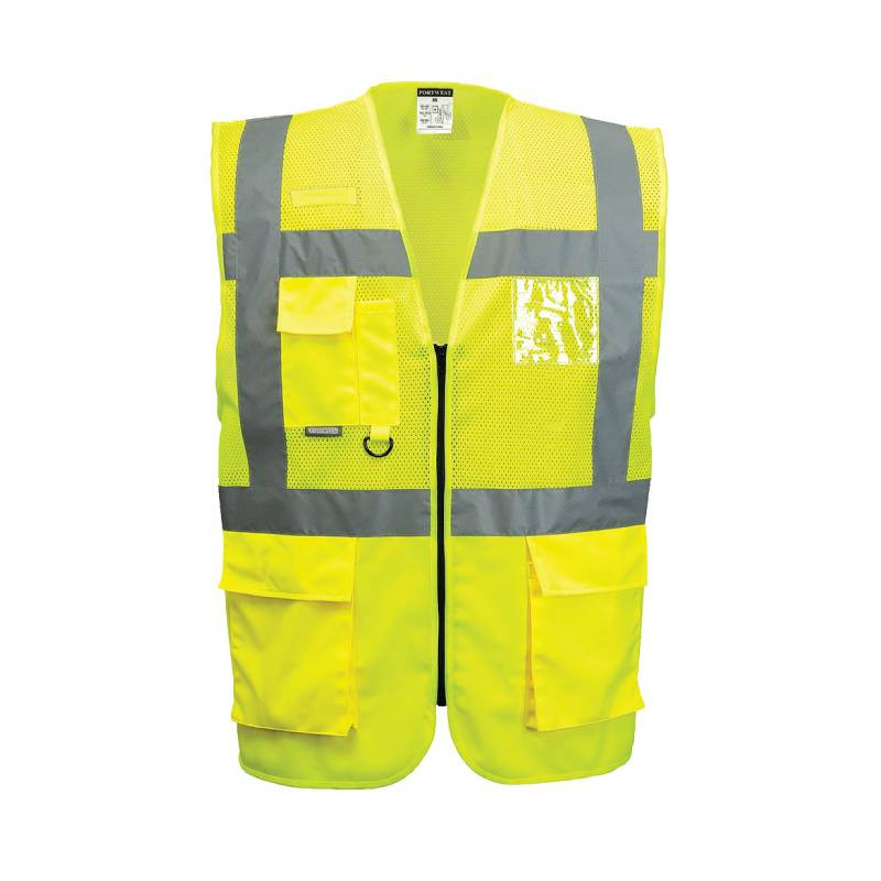 Signal vest C496 yellow