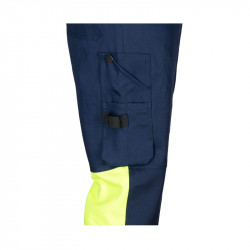 Trousers NOLA NOLA welder's warning antistatic