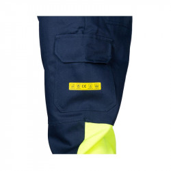 Trousers NOLA NOLA welder's warning antistatic