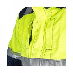Jacket NOLA welder's warning antistatic