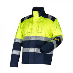 Jacket NOLA welder's warning antistatic