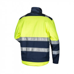 Jacket NOLA welder's warning antistatic