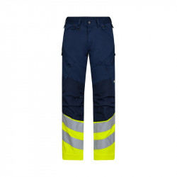 SAFETY STRETCH trousers blue/yellow