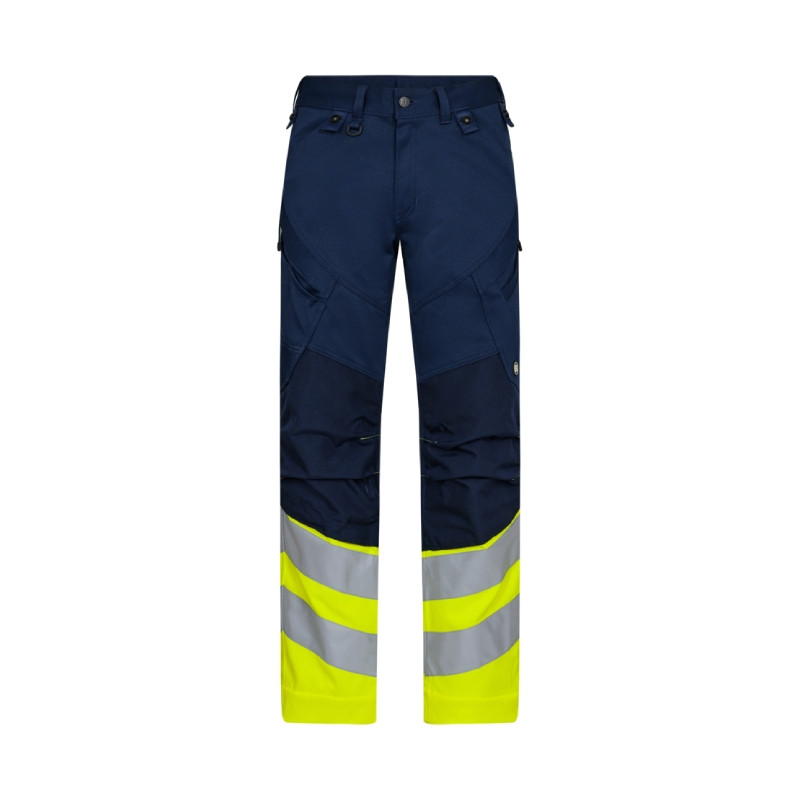 SAFETY STRETCH trousers blue/yellow