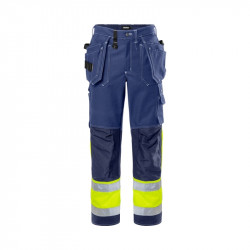 Trousers CRAFTSMAN HIGH VIS blue