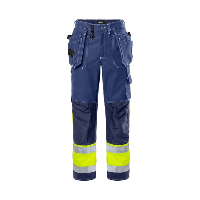 Kelnės CRAFTSMAN HIGH VIS mėlynos