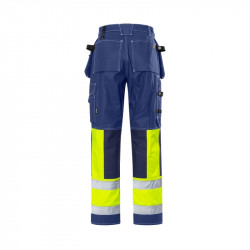 Kelnės CRAFTSMAN HIGH VIS mėlynos