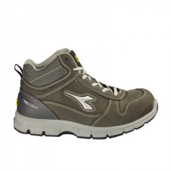 Shoes RUN MID S3S grey