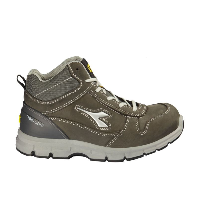 Shoes RUN MID S3S grey Shoes RUN MID S3S grey