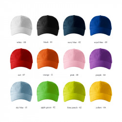 Children's cap 6P KIDS