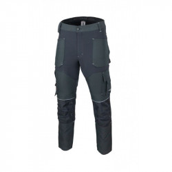 Trousers REWELLY STRETCH PLUS without pockets grey