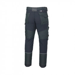 Trousers REWELLY STRETCH PLUS without pockets grey
