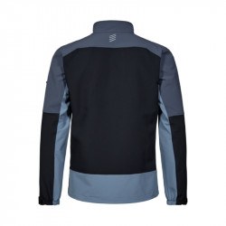 Jacket ENTIRE STRETCH 4-WAY blue/grey