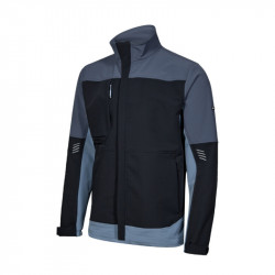 Jacket ENTIRE STRETCH 4-WAY blue/grey