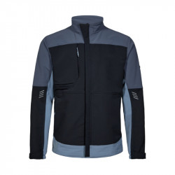 Jacket ENTIRE STRETCH 4-WAY blue/grey