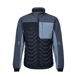 Striukė ENTIRE QUILTED t.mėlyna/pilka